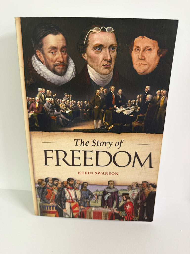 The Story of Freedom Generations Pre-Owned Kevin Swanson History Textbooks