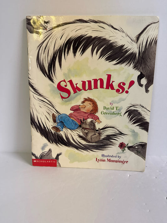 Skunks! David T. Greenberg Scholastic Paperback Books