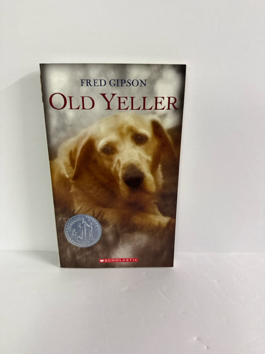 Old Yeller Scholastic Pre-Owned Fred Gipson Fiction