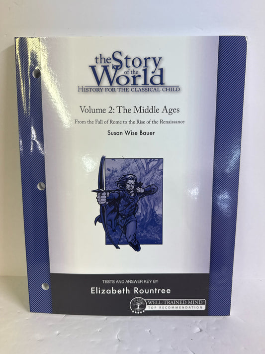 The Story of the World Vol 2 Well Trained Mind Press History Textbooks