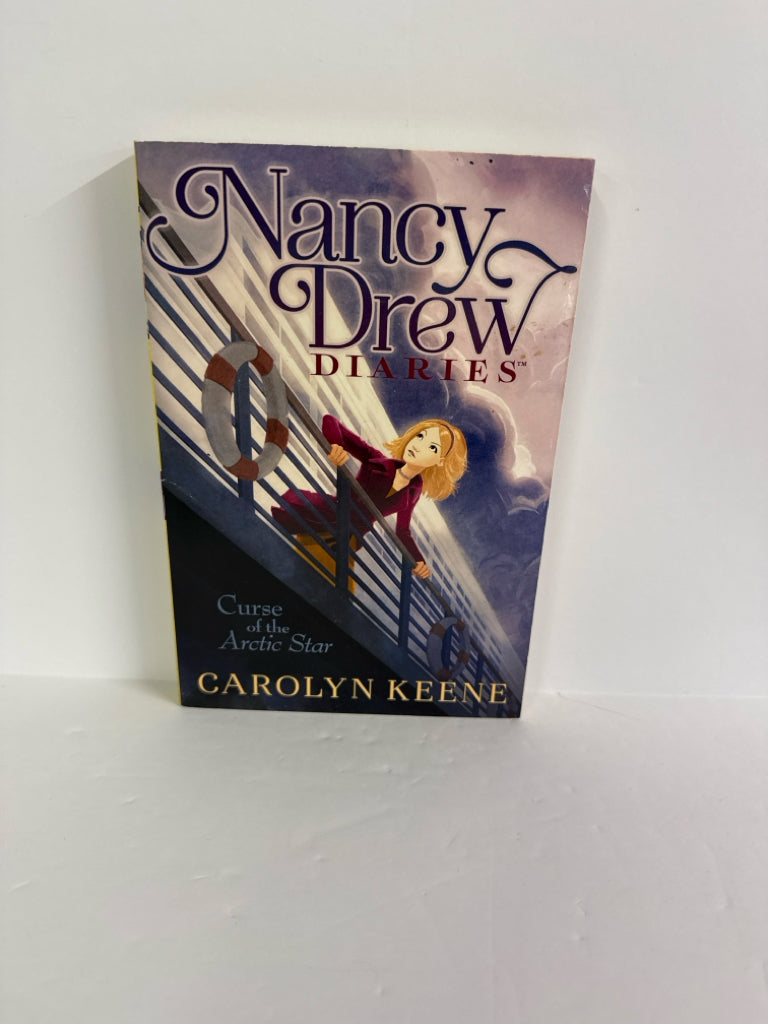 Nancy Drew Diaries Carolyn Keene Aladdin Juvenile Books
