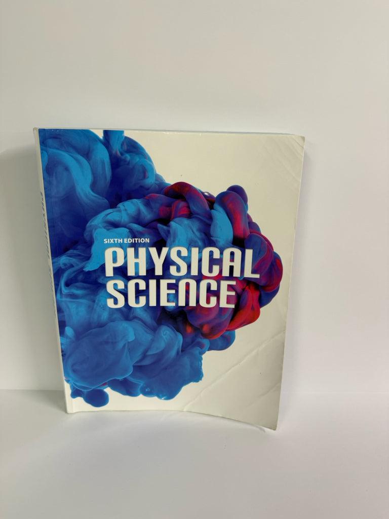 Physical Science BJU Press Student Text  Pre-Owned 9th Grade Science Textbooks