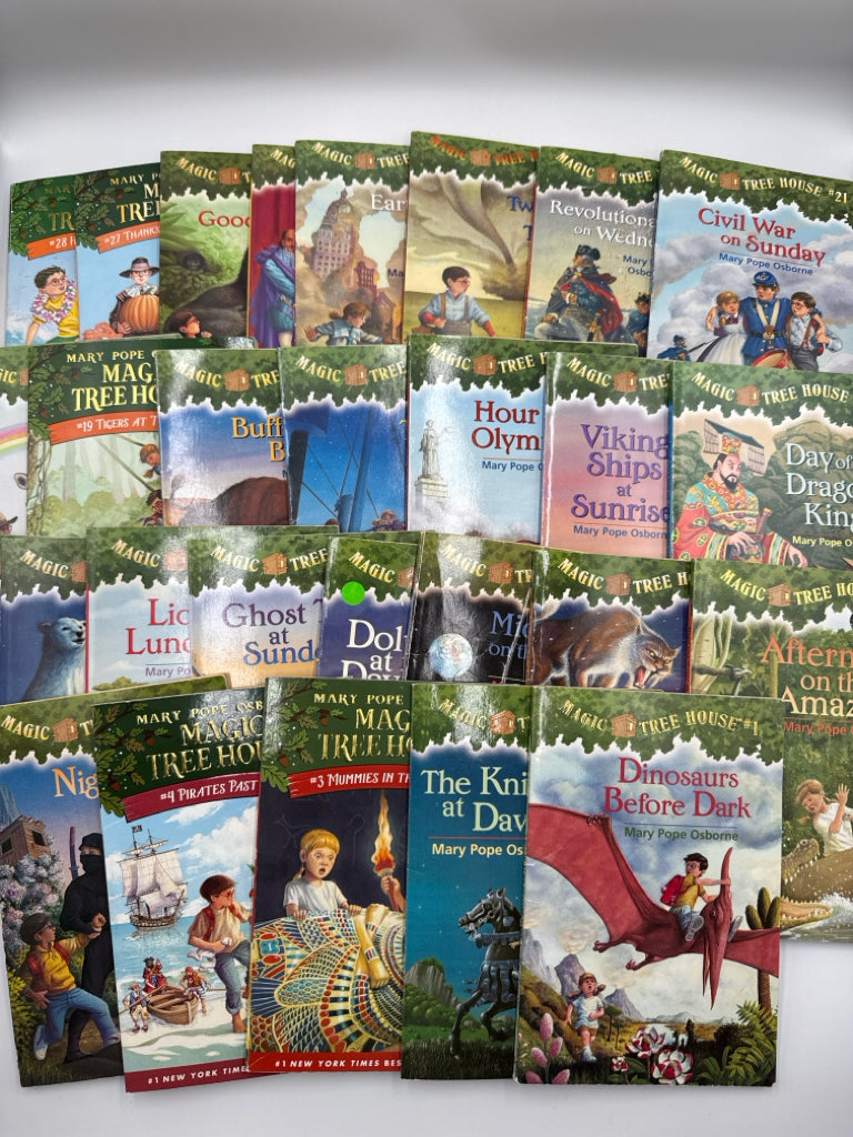 Magic Tree House Mary Pope Osborne Random House Juvenile Books