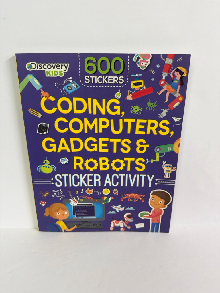Coding, Computers, Gadgets & Robots Discovery Kids Pre-Owned Electives Books