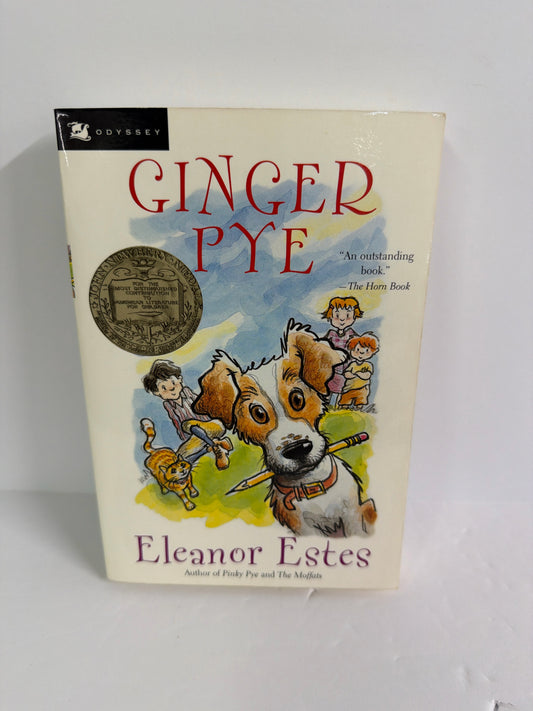 Ginger Pye Harcourt Pre-Owned Eleanor Estes Elementary Fiction Books