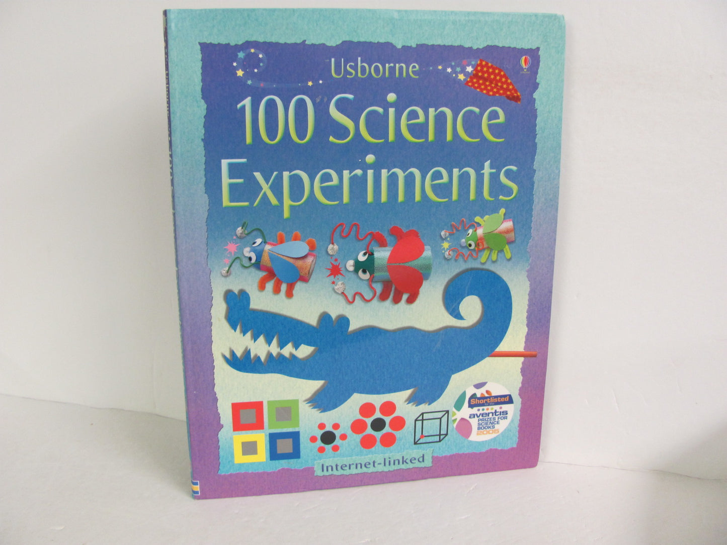 100 Science Experiments Usborne Pre-Owned Elementary Experiments Books
