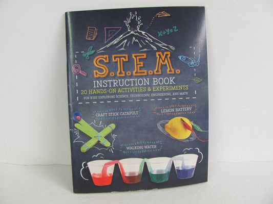 STEM Instruction Book Publications Int. Pre-Owned Elementary Experiment Books