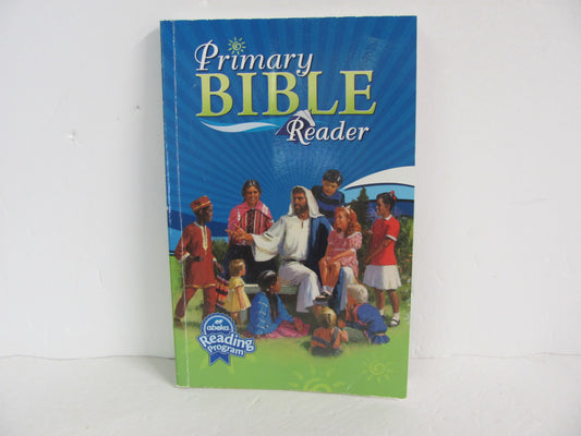 Primary Bible Reader Abeka Reader  Pre-Owned Elementary Bible Books
