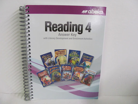 Reading 4 Abeka Answer Key  Pre-Owned 4th Grade Reading Textbooks