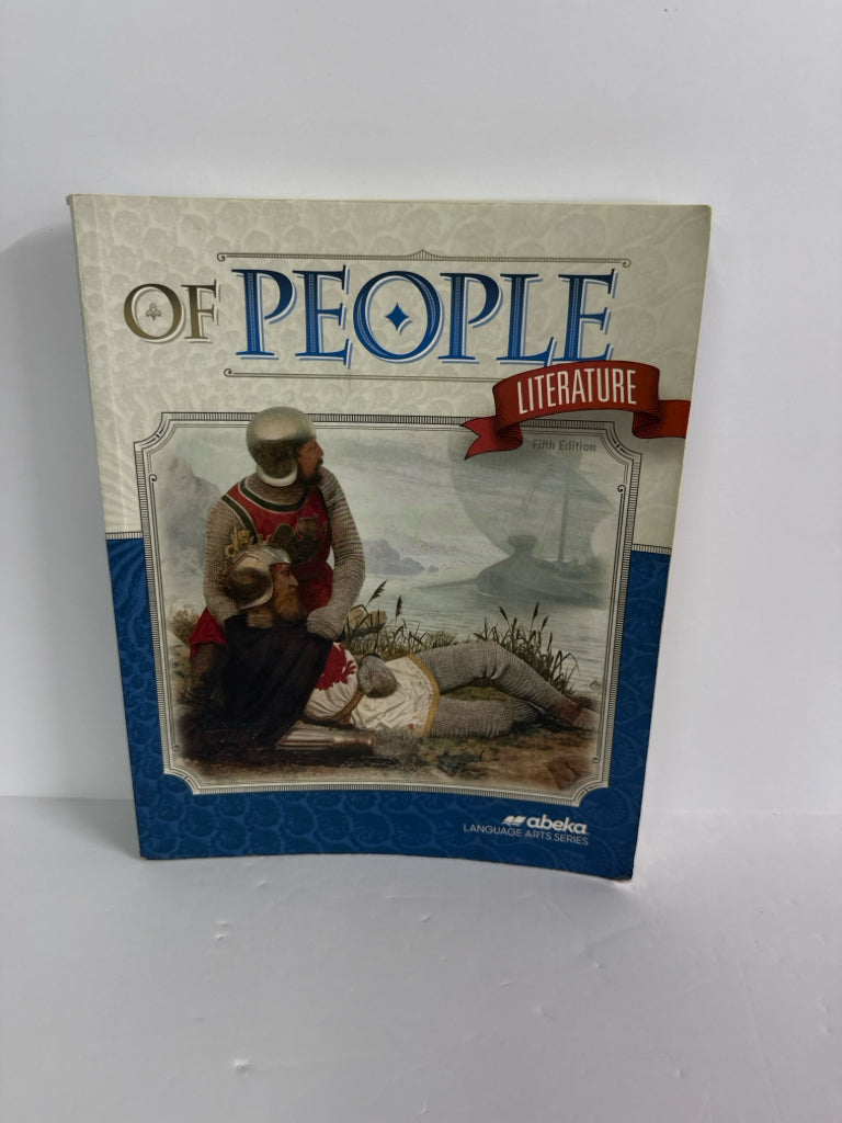 Of People Literature Abeka Student Text  Pre-Owned 7th Grade Language Textbooks