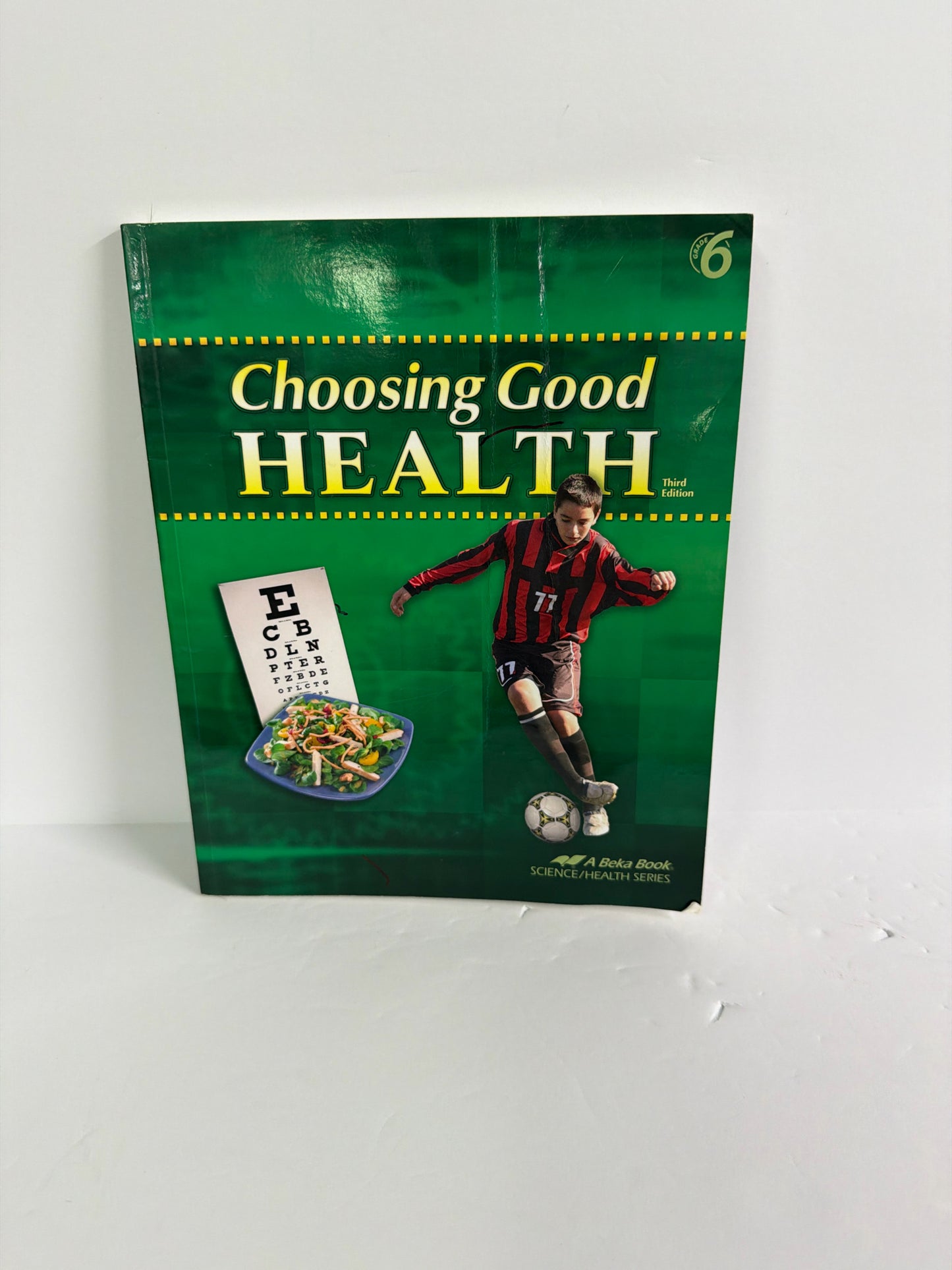 Choosing Good Health AB Publishing Text/Workbook  Pre-Owned Health Books