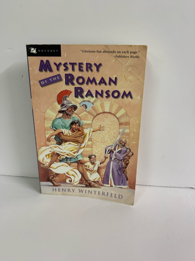 Mystery of the Roman Ransom Harcourt Pre-Owned Henry Winterfeld Fiction Books