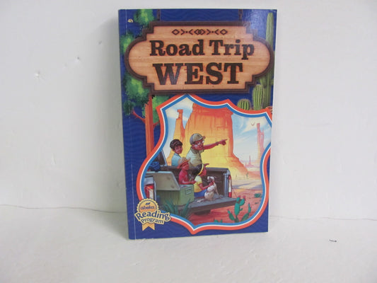 Road Trip West Abeka Student Book Pre-Owned 4th Grade Reading Textbooks