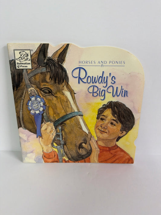 Rowdy's Big Win Dalmatian Paperback Books