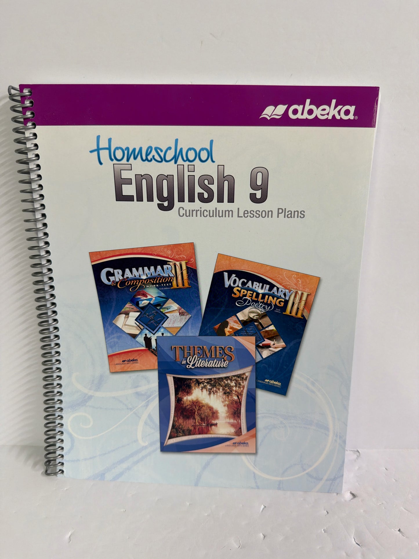 English 9 Abeka Curriculum/Lesson Plan Pre-Owned 9th Grade Language Textbooks