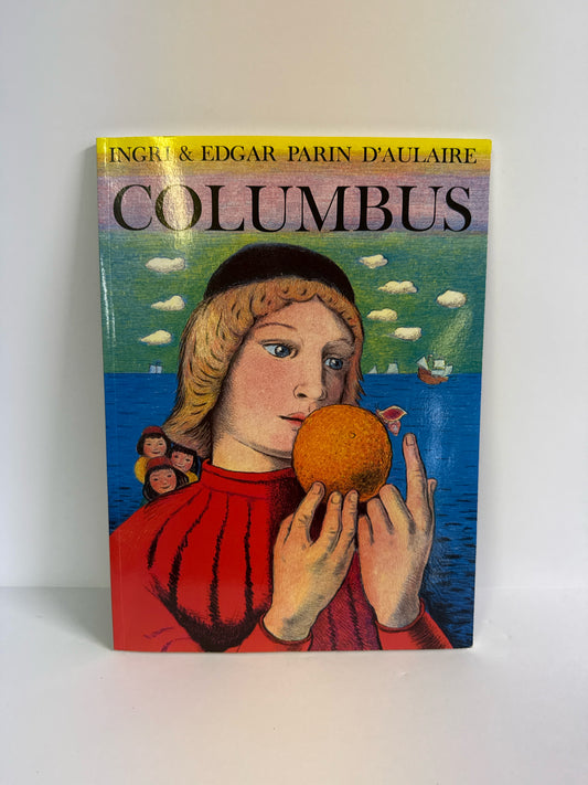 Columbus Beautiful Feet Pre-Owned D'Aulaire Elementary American History Books