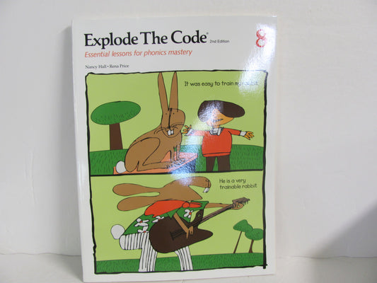 Explode the Code 8 EPS Student Book Pre-Owned Elementary Language Textbooks