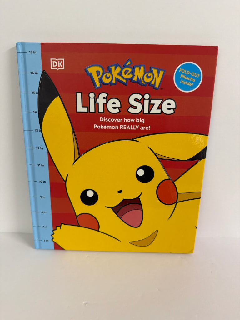 Pokemon Life Size Katherine Andreou DK Publishing Hardback Books