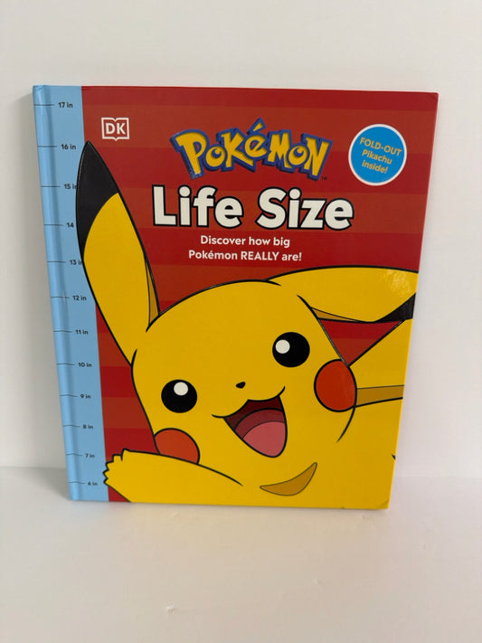 Pokemon Life Size Katherine Andreou DK Publishing Hardback Books