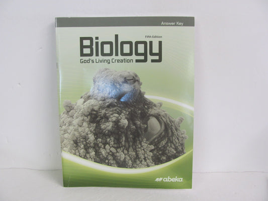 Biology Abeka Answer Key  Pre-Owned 10th Grade Science Textbooks