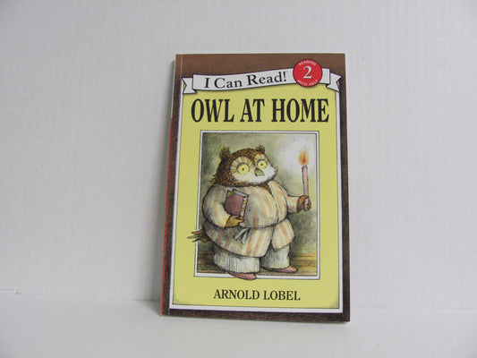 Owl At Home Harper  Trophy Reader  Pre-Owned Elementary Reading Textbooks