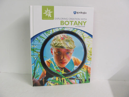 Exploring Creation with Botany Apologia Student Book Pre-Owned Science Textbooks