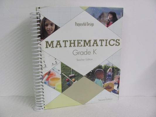 Mathematics Purposeful Design Teacher Edition  Pre-Owned Mathematics Textbooks
