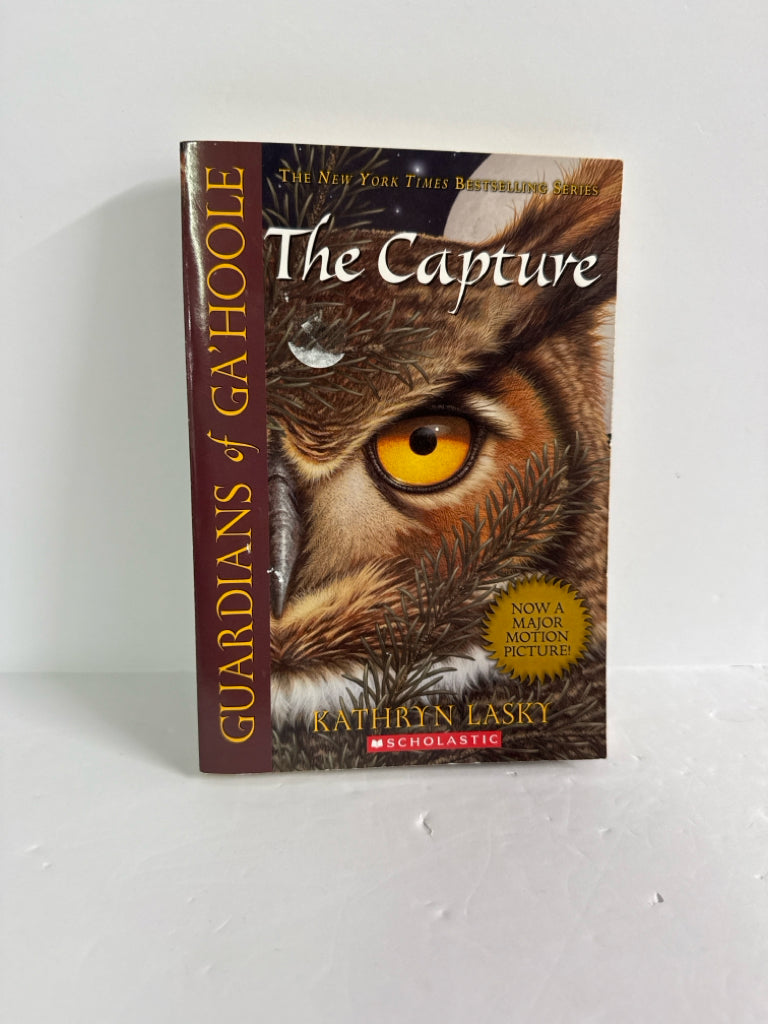 The Capture Scholastic Pre-Owned Kathryn Lasky Fiction Books
