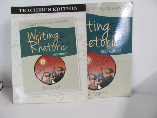 Writing Rhetoric Bk 2 Narrative 1 Classical Academic Creative Writing Books