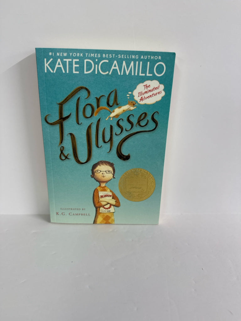 Flora & Ulysses Kate DiCamillo Candlewick Press Juvenile Books