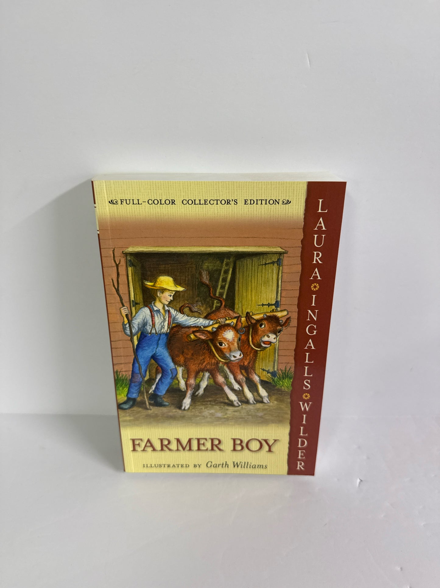 Farmer Boy Harper Collins Pre-Owned Laura Ingalls Wilder Fiction Books