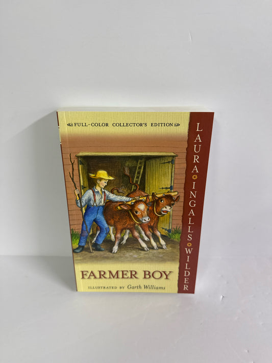 Farmer Boy Harper Collins Pre-Owned Laura Ingalls Wilder Fiction Books