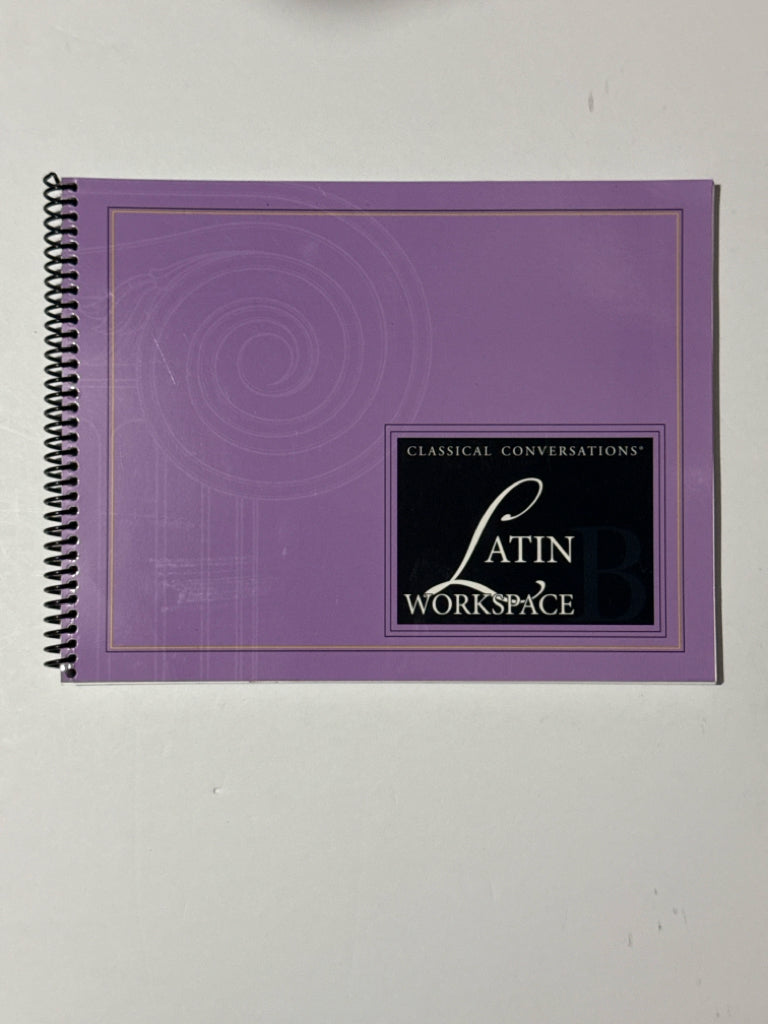 Latin Workspace B Classical Conversations Pre-Owned Classical Conversations