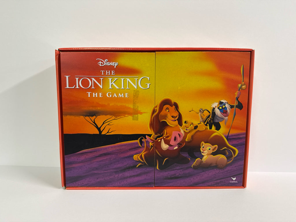 The Lion King Cardinal Pre-Owned Games/Puzzles