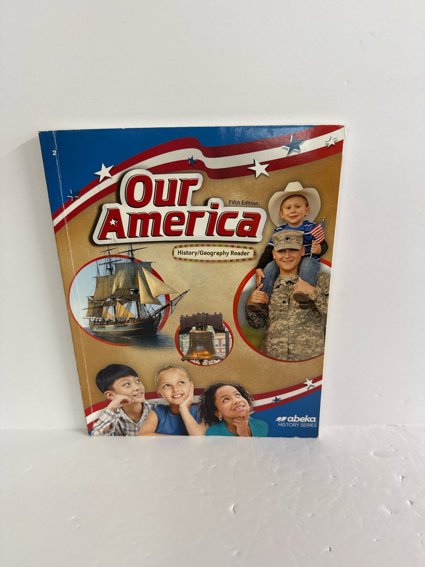 Our America Abeka Student Book Pre-Owned 2nd Grade History Textbooks
