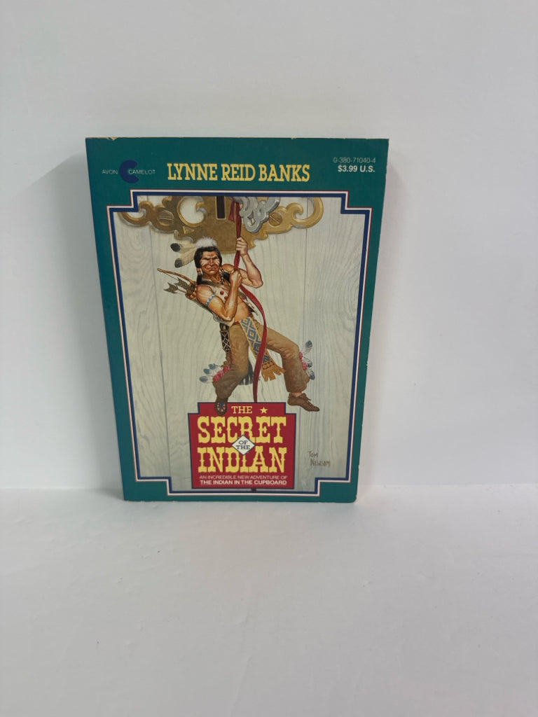 The Secret of the Indian Banks Avon Books Juvenile Books