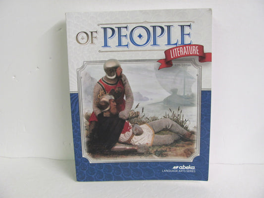 Of People Literature Abeka Student Book Pre-Owned 7th Grade Reading Textbooks
