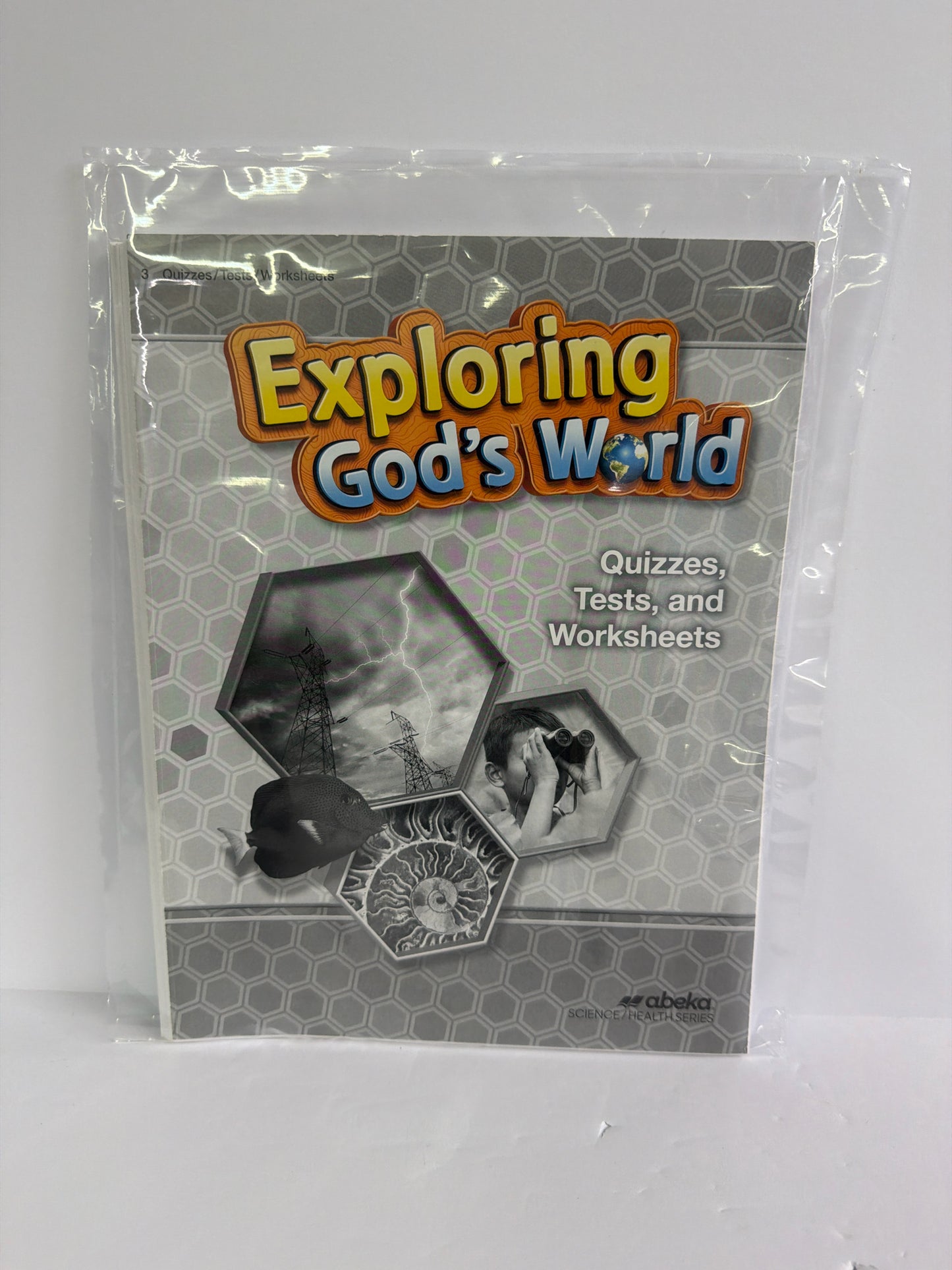 Exploring God's World Abeka 3rd Grade Science Textbooks