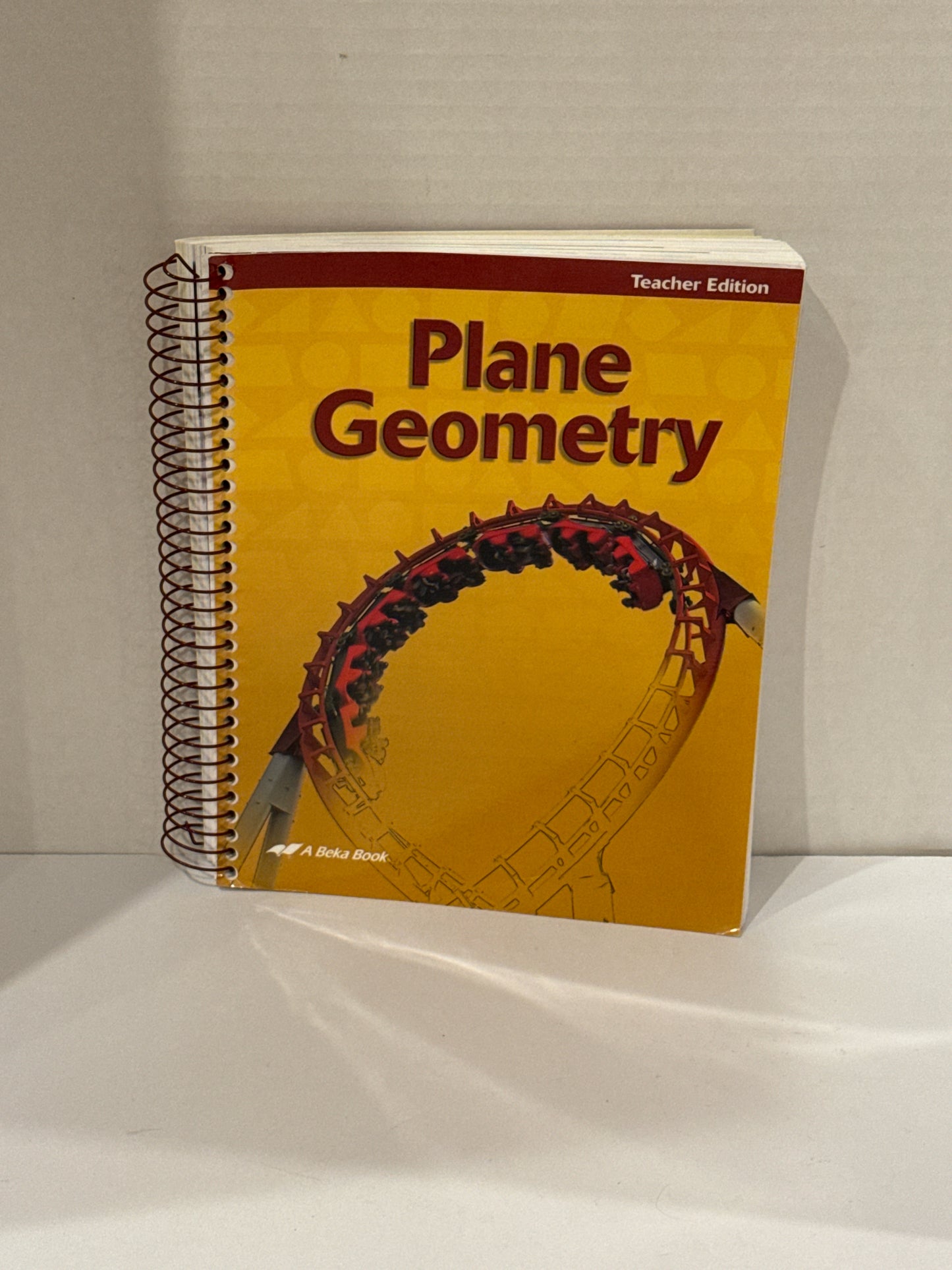 Plane Geometry Abeka Teacher Edition  Pre-Owned 11th Grade Mathematics Textbooks