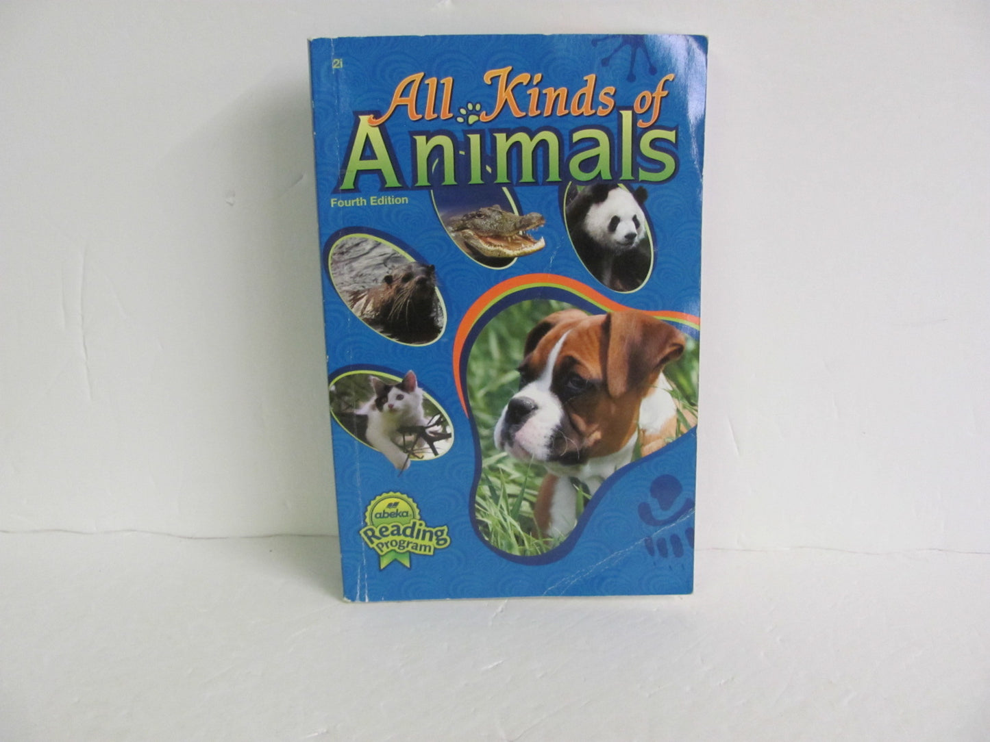 All Kinds of Animals Abeka Student Book Pre-Owned 2nd Grade Reading Textbooks