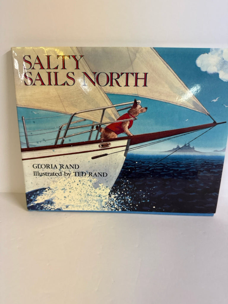 Salty Sails North Gloria Rand Henry Holt Hardback Books