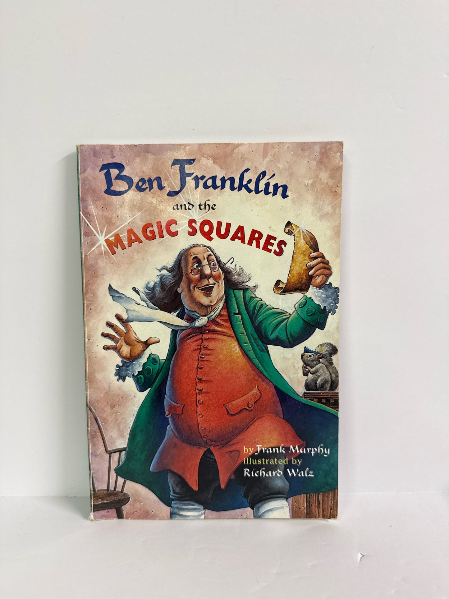 Ben Franklin and the Magic Squares Scholastic Reader  Pre-Owned Phonic Readers