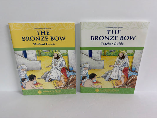 The Bronze Bow Memoria Press Set  Pre-Owned 6th Grade Memoria Press