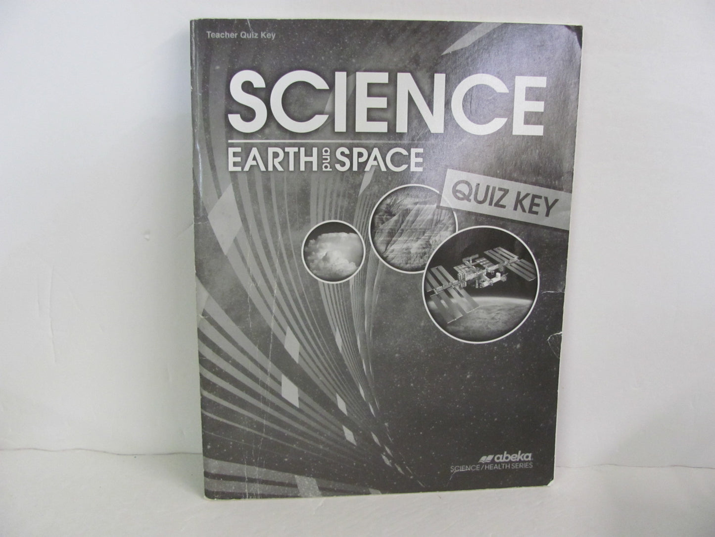 Earth and Space Abeka Quiz Key Pre-Owned 8th Grade Science Textbooks
