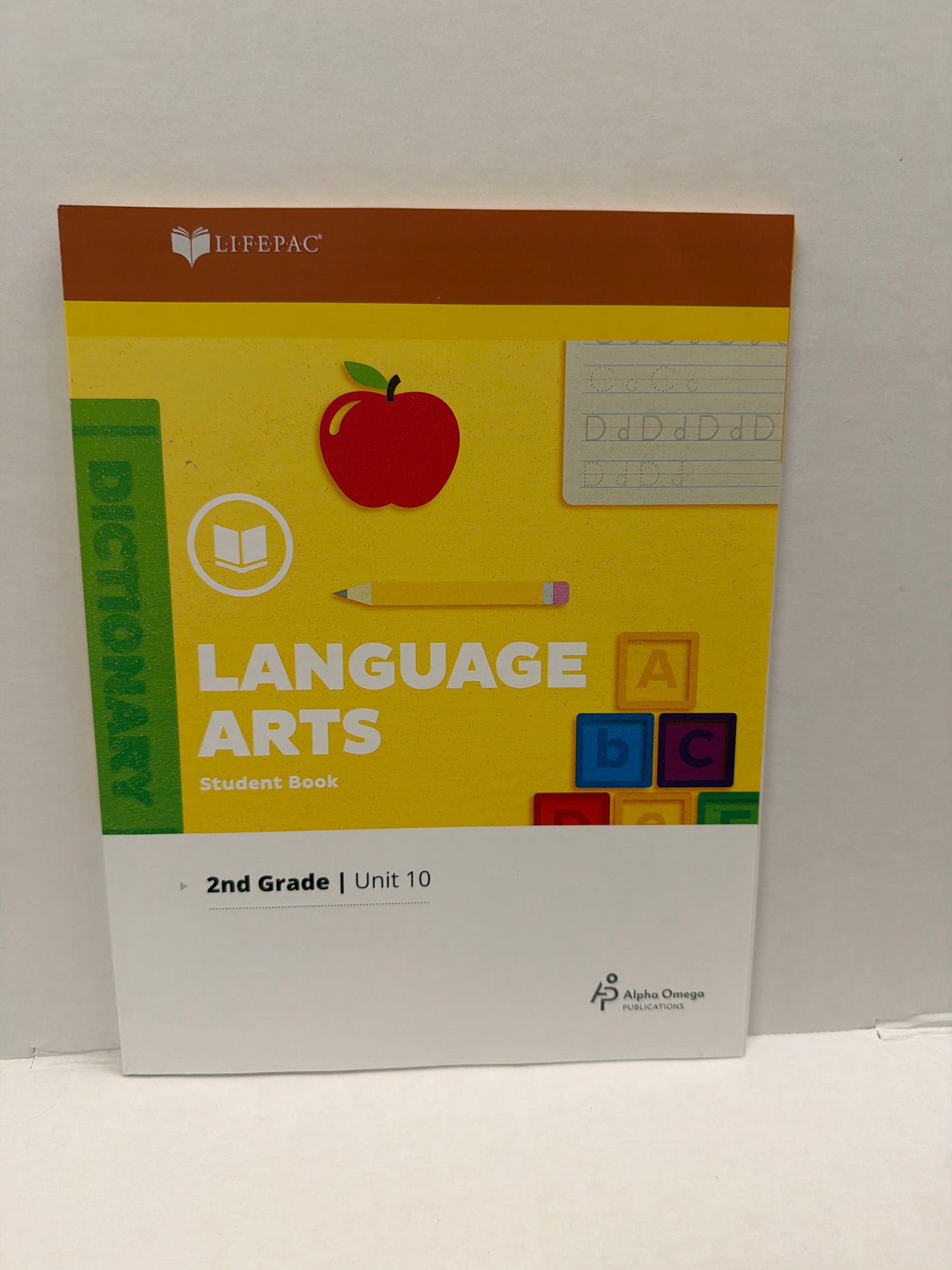 Lifepac Language Alpha Omega Pace  Pre-Owned 2nd Grade Language Textbooks