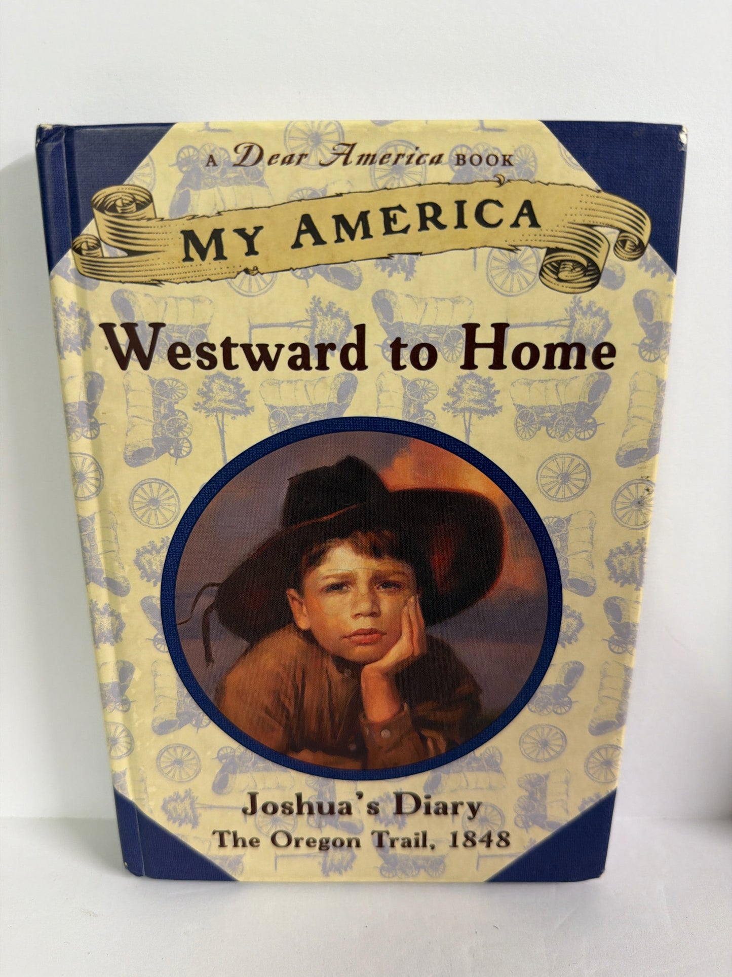 My America: Westward to Home Scholastic Pre-Owned Nonfiction Books
