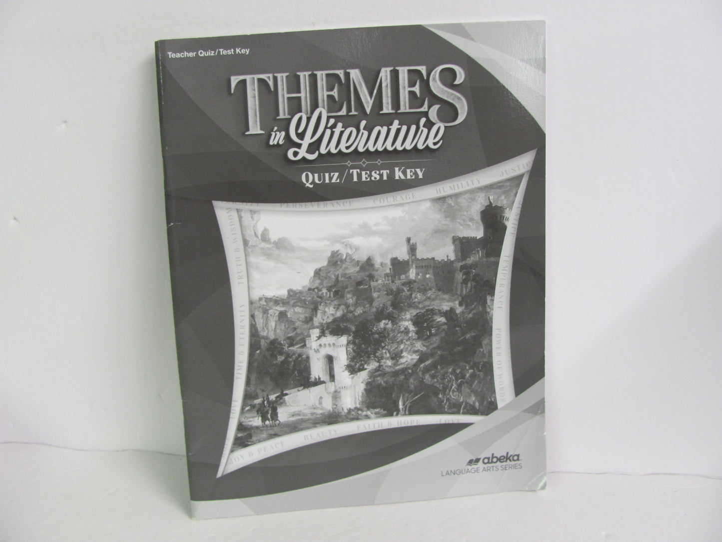 Themes in Literature Abeka Quiz/Test Key  Pre-Owned 9th Grade Reading Textbooks