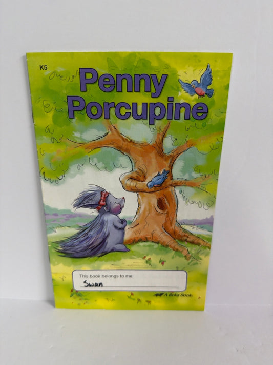 Penny Porcupine Abeka Reader Pre-Owned Kindergarten Reading Textbooks