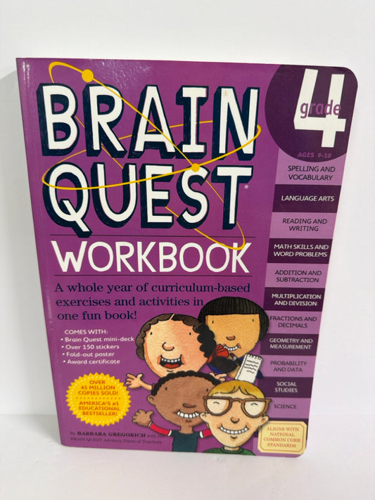 Brain Quest Brain Quest Workbook  Pre-Owned Supplemental Study Books