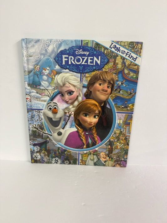Disney Frozen Publications Int. Hardback Books